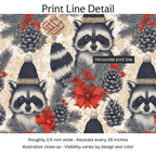 913951 — Print Line Detail. Illustrative close-up; visibility varies by design and color.
