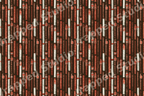 Seamless vintage cigar pattern featuring illustrated brown and white cigars in a classic masculine design.
