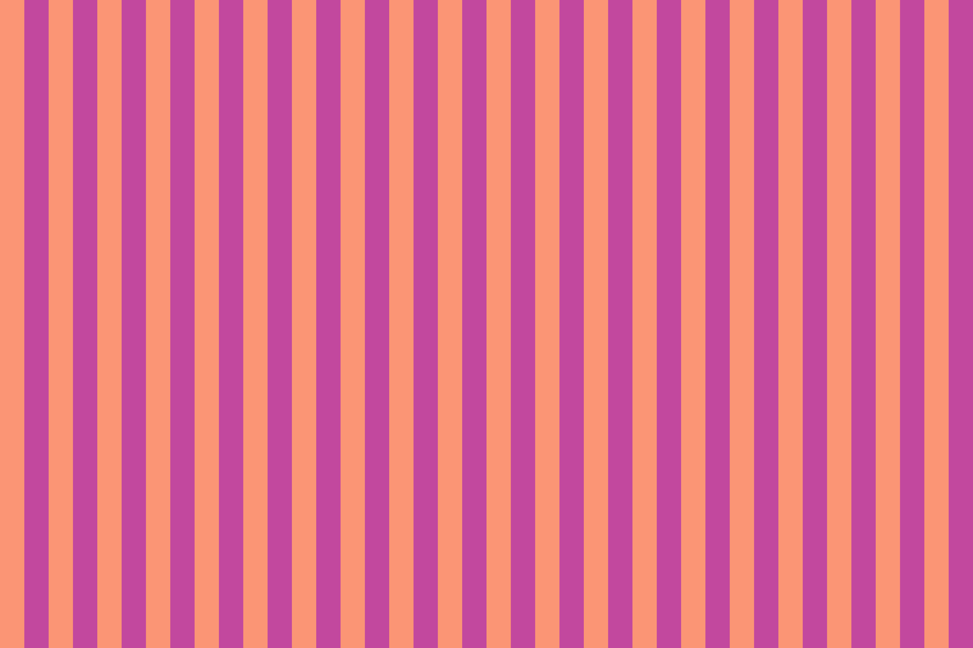 Bruised Sunset: Coral Purple Stripe Gift Wrap