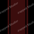 Deep burgundy stripe pattern.