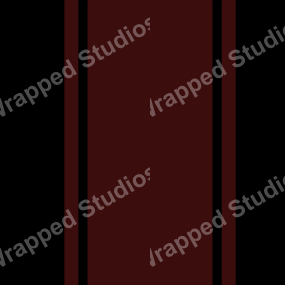 Deep burgundy stripe pattern.