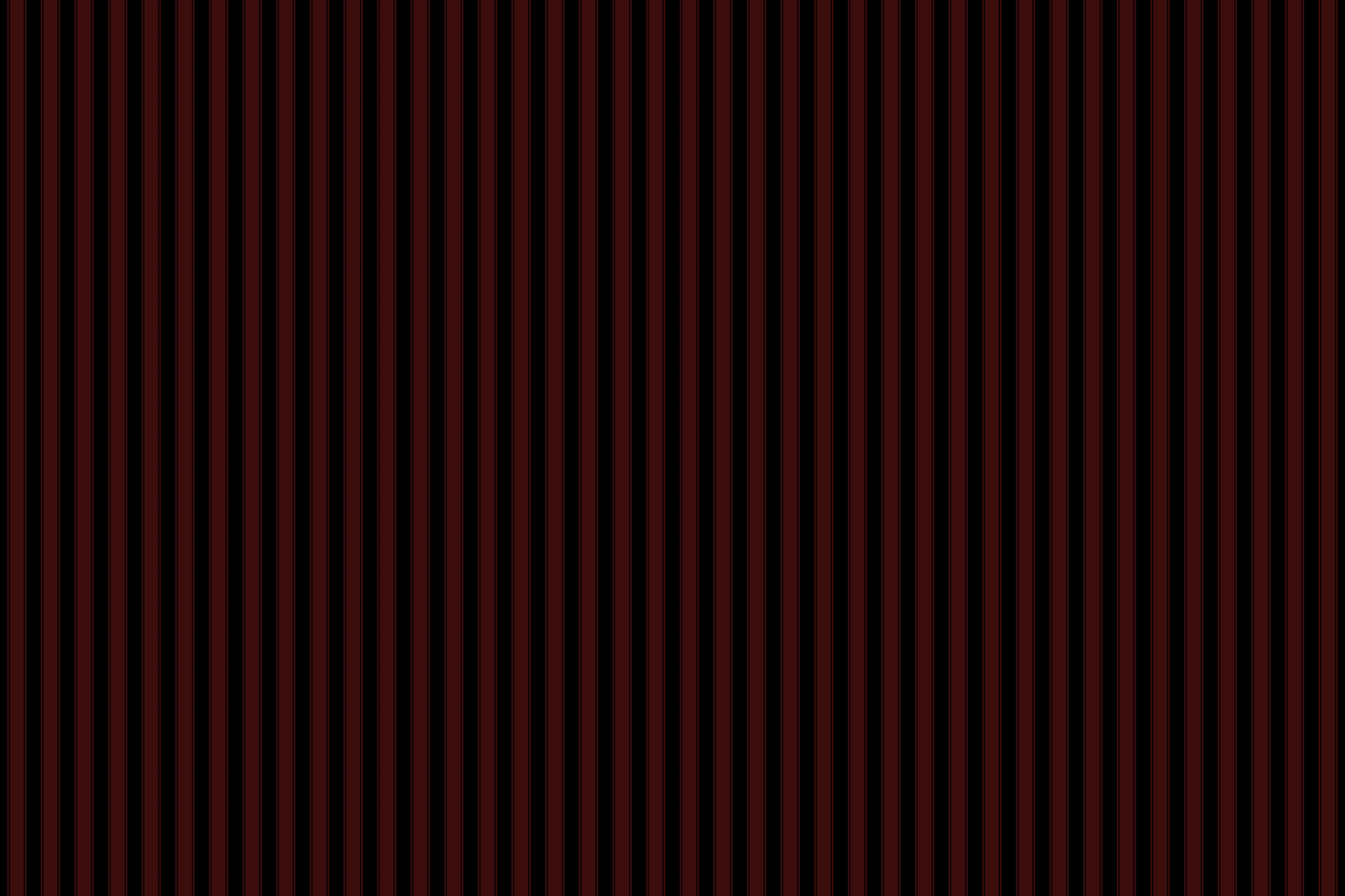 Deep Dark Stripes: Burgundy and Black Gift Wrap