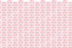 Elegant pink floral pattern featuring watercolor roses and "Congrats" script text.