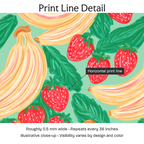 931326 — Print Line Detail. Illustrative close-up; visibility varies by design and color.