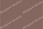 Classic stripe pattern in deep burgundy and cream; simple, elegant design.