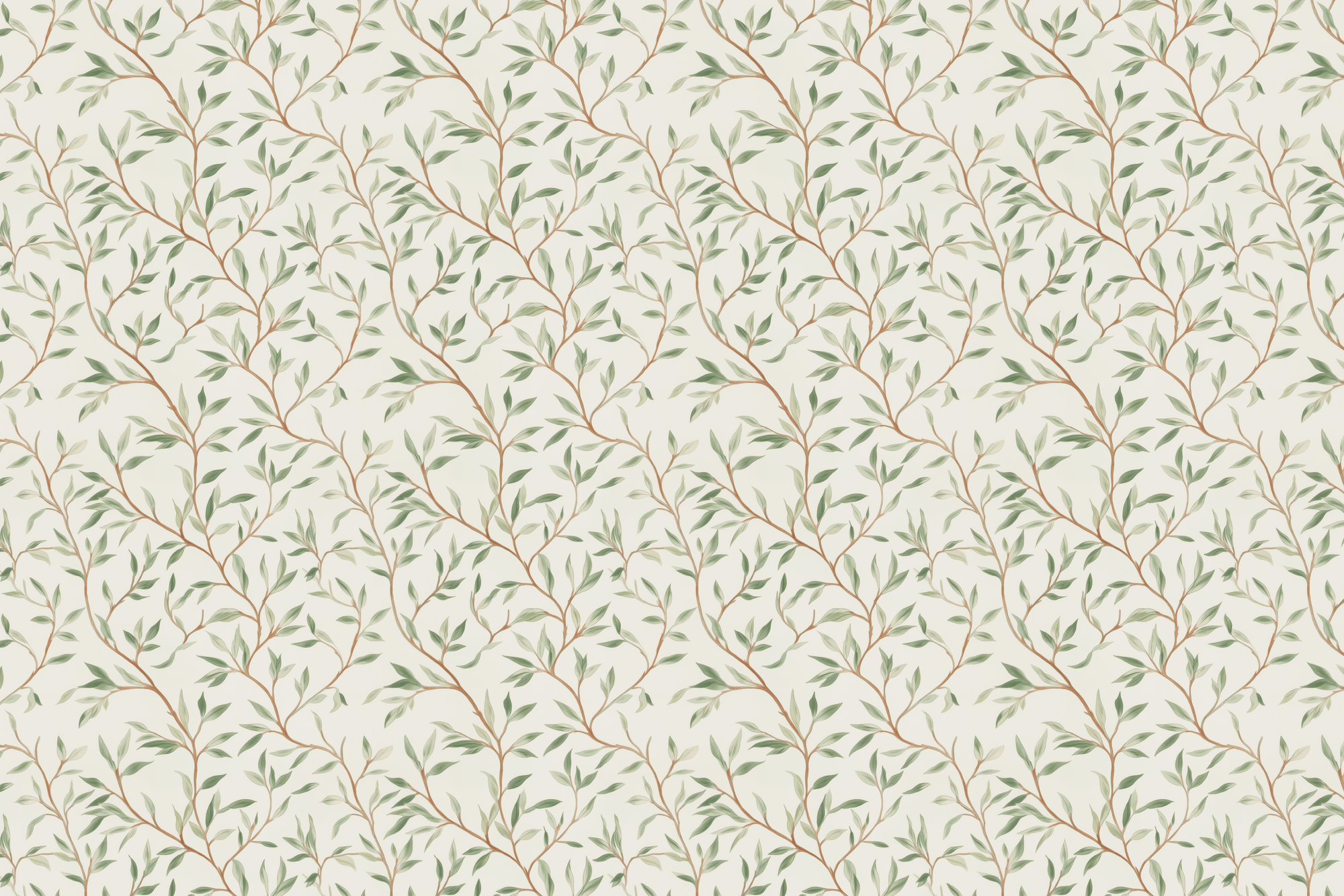 Anxious Arborist: Leafy Vine Botanical Gift Wrap