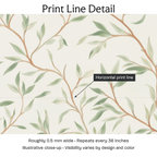 938988 — Print Line Detail. Illustrative close-up; visibility varies by design and color.