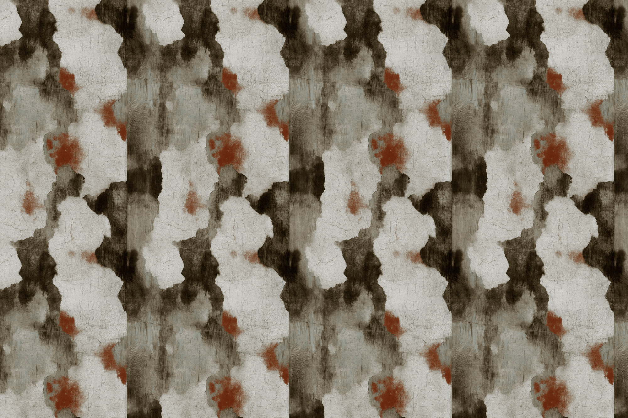Apocalypse Chic: Industrial Rust Wrapping Paper