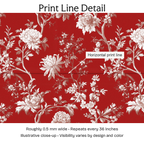 946468 — Print Line Detail. Illustrative close-up; visibility varies by design and color.