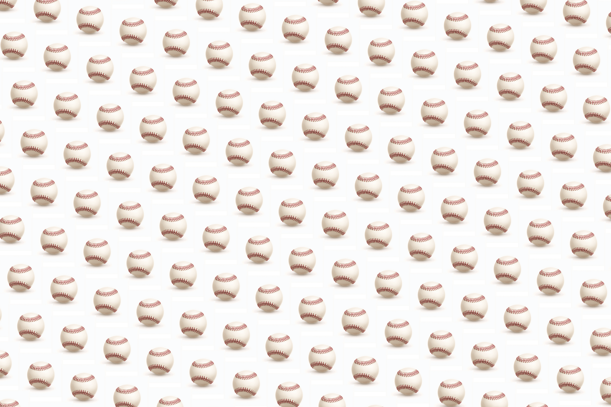 Spring Training: Baseball Wrapping Paper