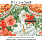 953502 — Print Line Detail. Illustrative close-up; visibility varies by design and color.