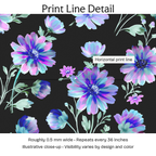 953819 — Print Line Detail. Illustrative close-up; visibility varies by design and color.