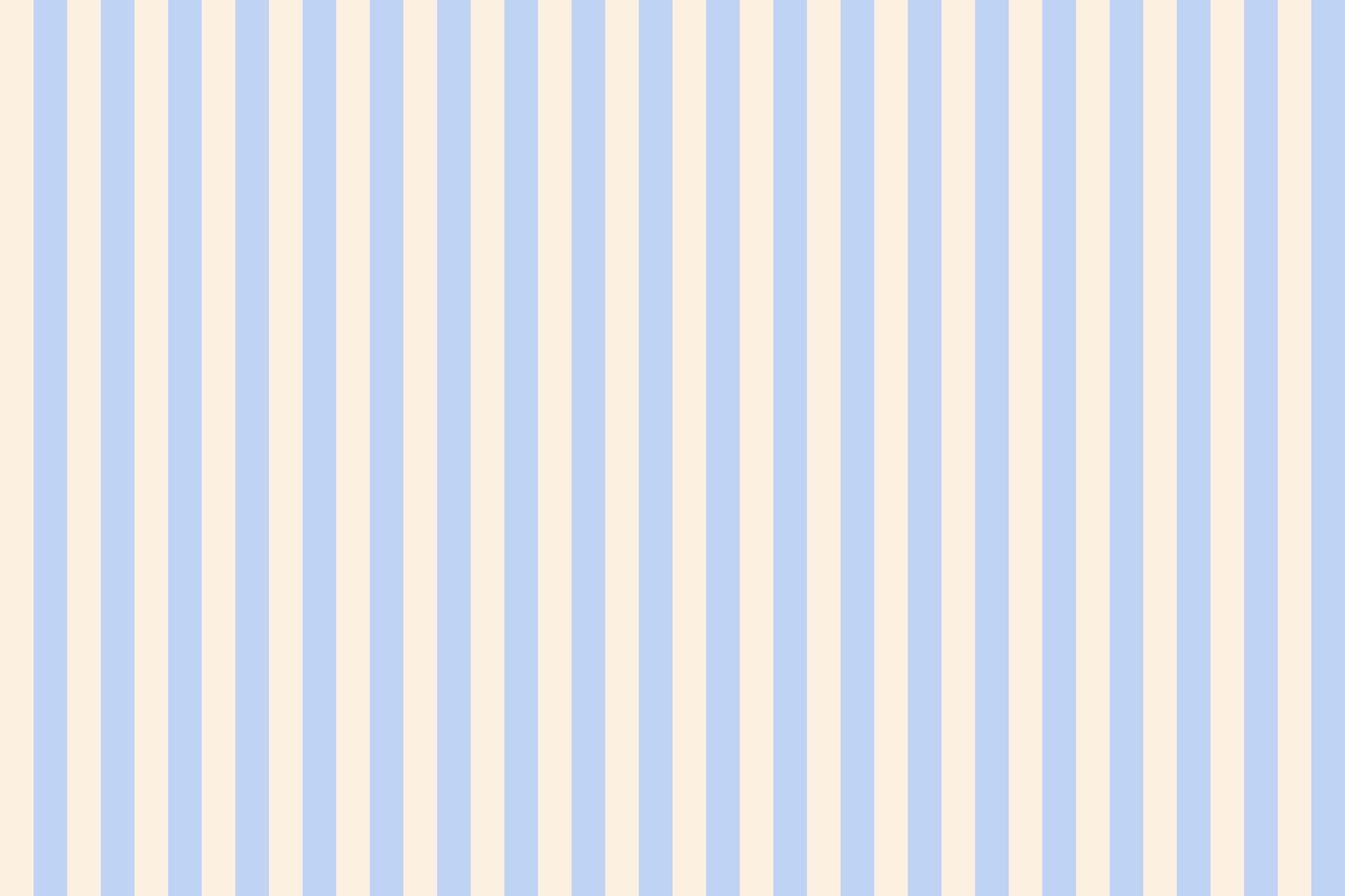 Breezy Blue: Minimalist Coastal Stripes