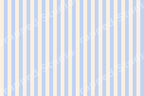 Pastel blue and cream vertical stripe pattern with a minimalist aesthetic.