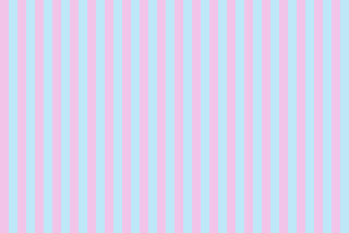 Bubblegum Baby: Pastel Striped Wrapping Paper