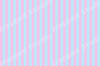 Minimalist striped pattern featuring alternating pastel pink and light blue vertical stripes.