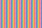 Playful watercolor stripe pattern featuring vibrant rainbow vertical lines on a white background.