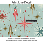 976046 — Print Line Detail. Illustrative close-up; visibility varies by design and color.
