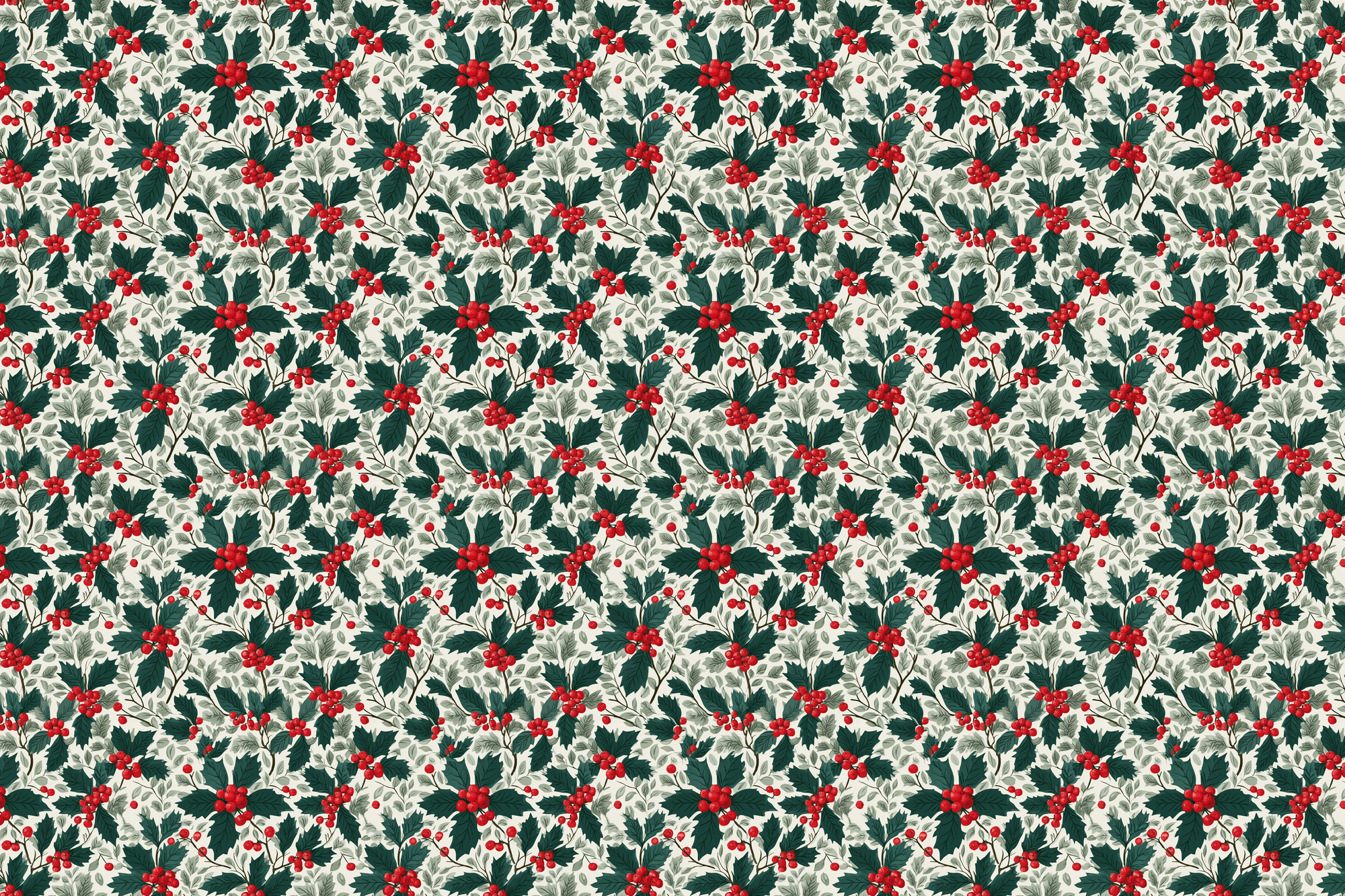 Berry Christmas: Holiday Gift Wrap