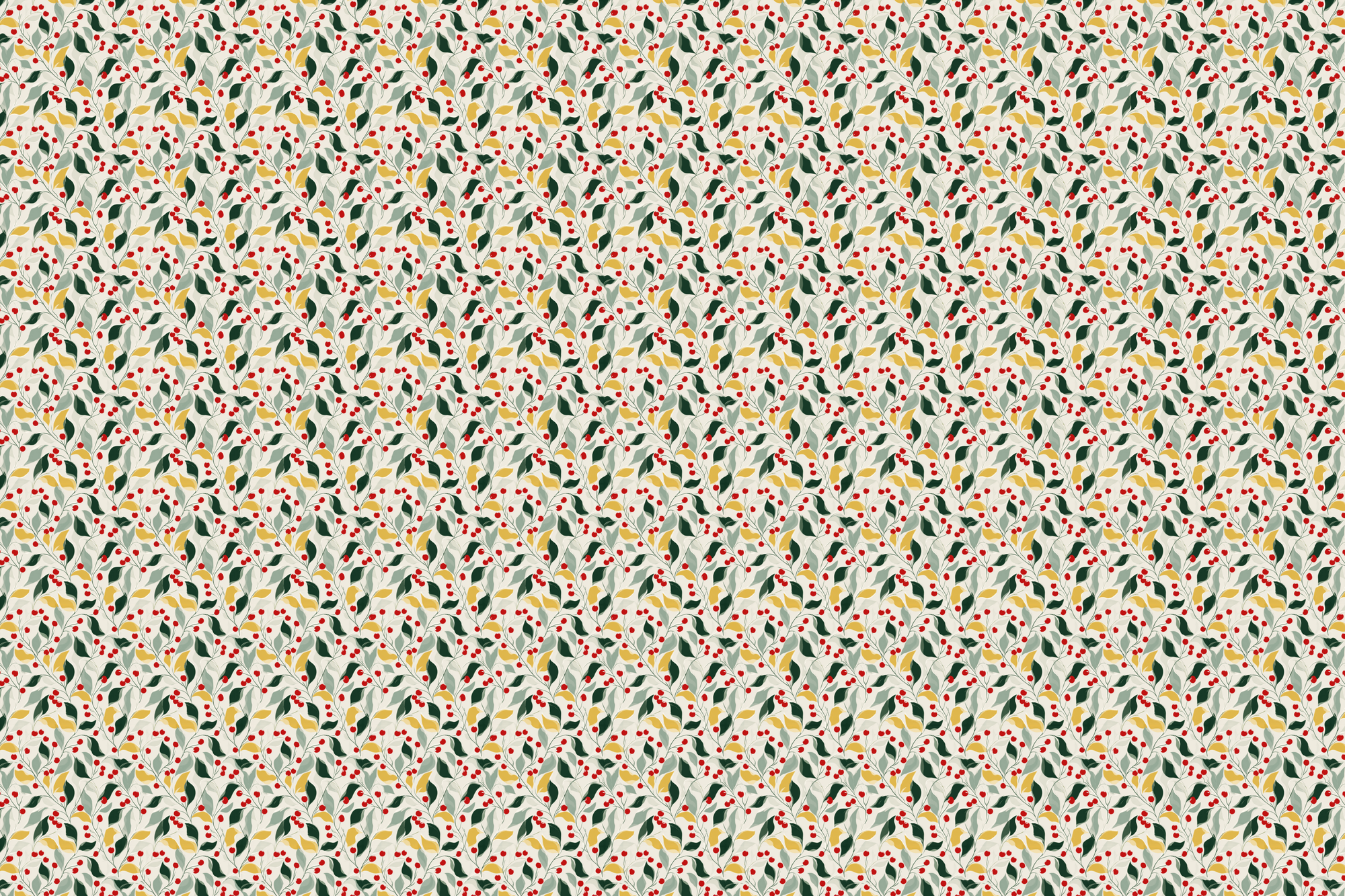 Elegant Evergreen Embrace