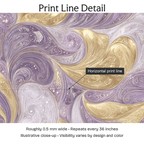 979037 — Print Line Detail. Illustrative close-up; visibility varies by design and color.