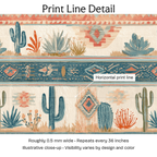 984367 — Print Line Detail. Illustrative close-up; visibility varies by design and color.