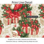 986949 — Print Line Detail. Illustrative close-up; visibility varies by design and color.
