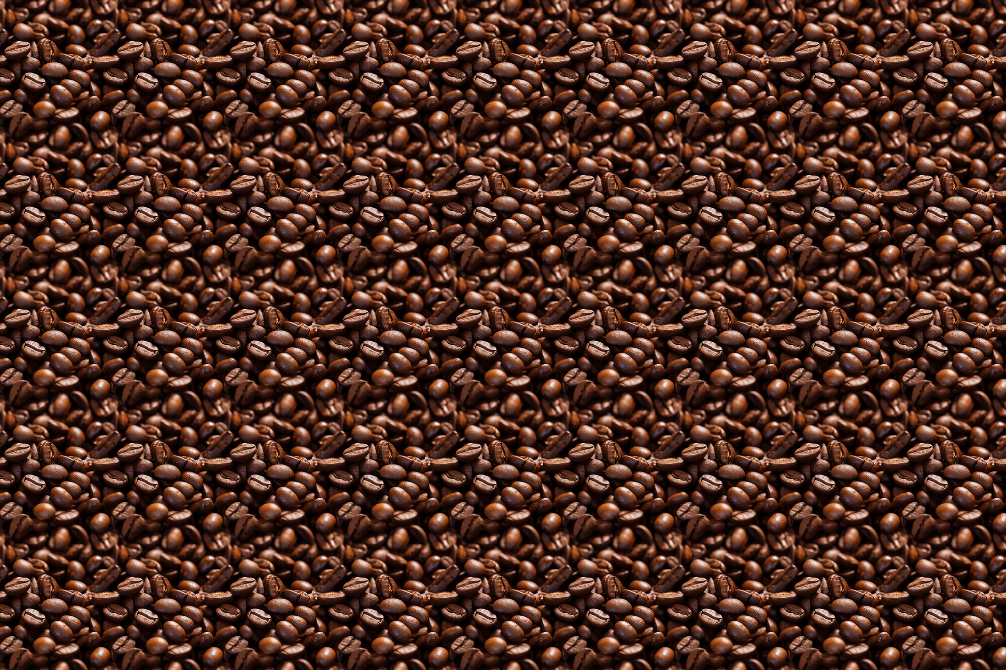 Rich Roasted: Coffee Bean Wrapping Paper