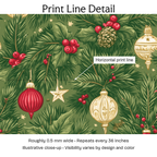 987695 — Print Line Detail. Illustrative close-up; visibility varies by design and color.