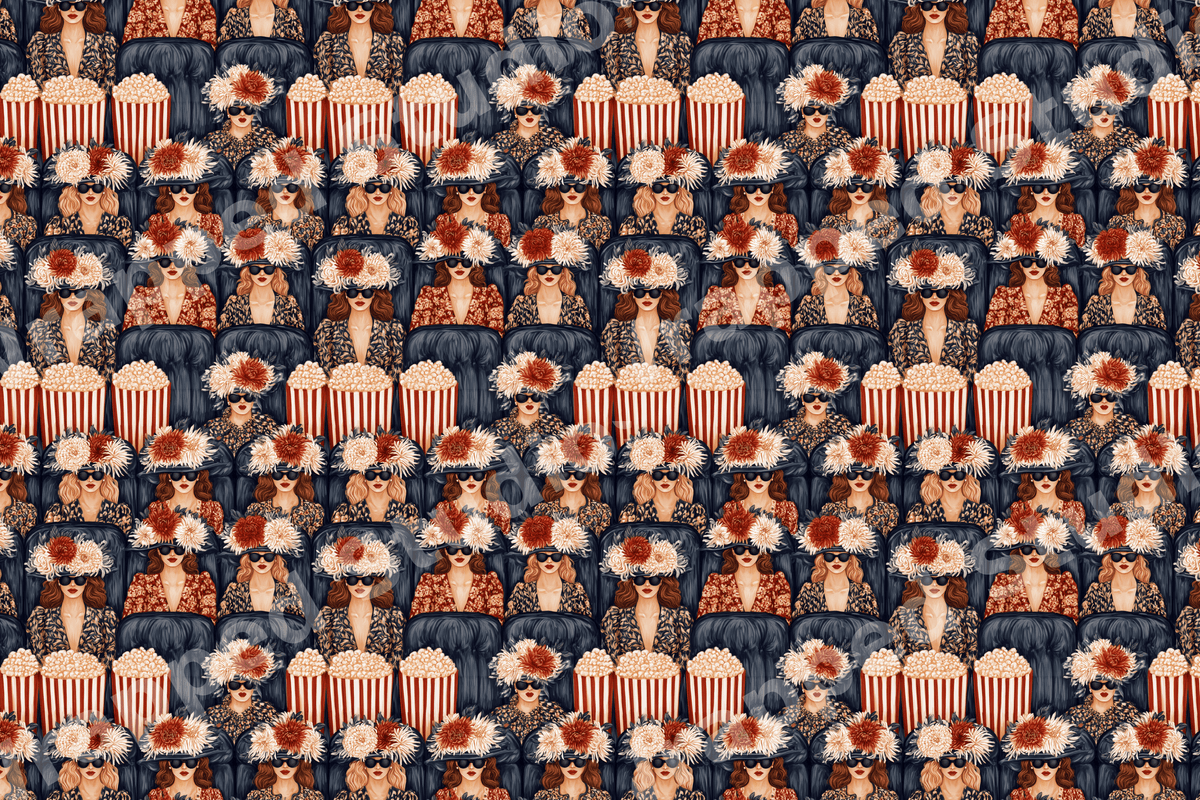 Seamless Pattern View