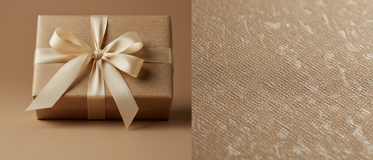 Beige Wrapping Paper