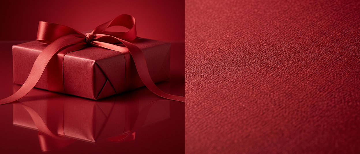 Red Wrapping Paper
