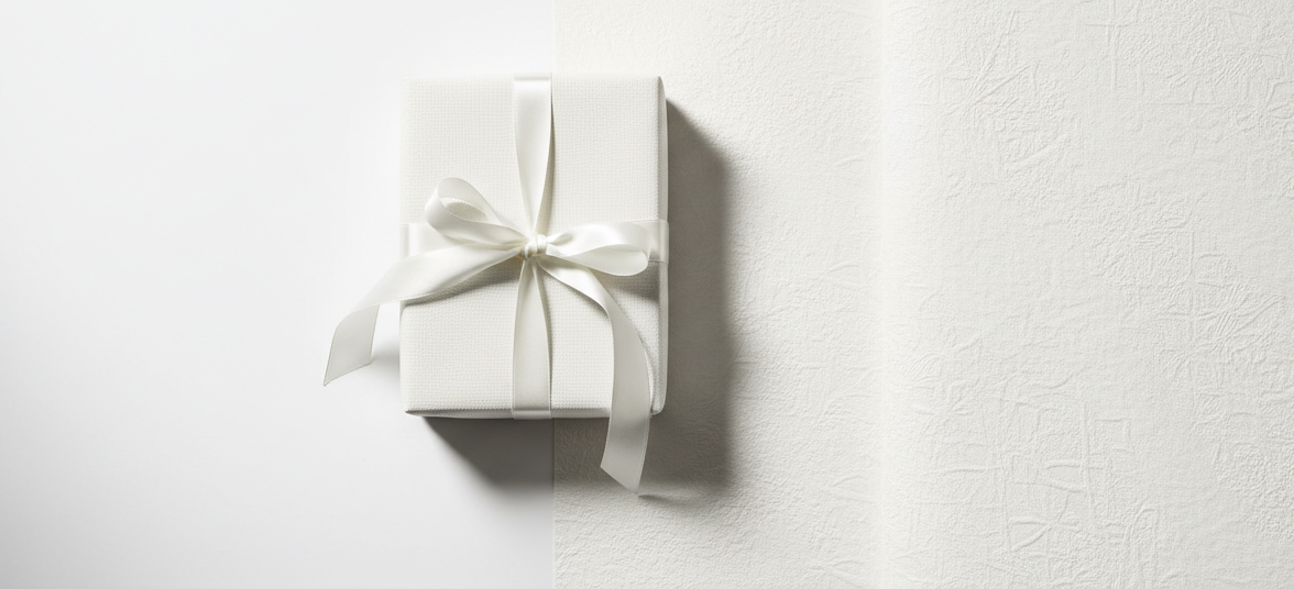 White_Wrapping_Paper