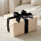 Antique White wrapping paper mockup 2