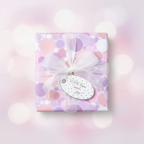 Soft Polka Dot Delight: Retro Soft Gift Wrap