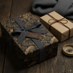 Vintage Forest Animal: Woodland Bear Wrapping Paper