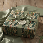 Whimsical Winter Woods: Christmas Gift Wrap