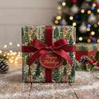 Whimsical Winter Woods: Christmas Gift Wrap