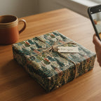 Whimsical Winter Woods: Christmas Gift Wrap