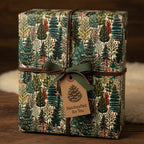 Whimsical Winter Woods: Christmas Gift Wrap