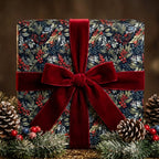 Festive Foliage: Botanical Wrapping Paper