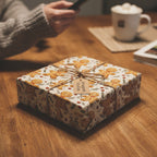 Gingerbread Glee: Christmas Gift Wrap