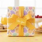 Watercolor Easter Egg Hunt: Pastel Gift Wrap