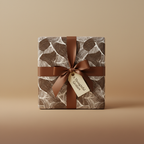 Brown Beauty: Premium Wrapping Paper
