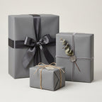 Classic Gray wrapping paper mockup 1