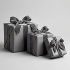 Classic Gray wrapping paper mockup 4