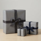 Classic Gray wrapping paper mockup 7