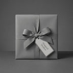 Classic Gray wrapping paper mockup 9