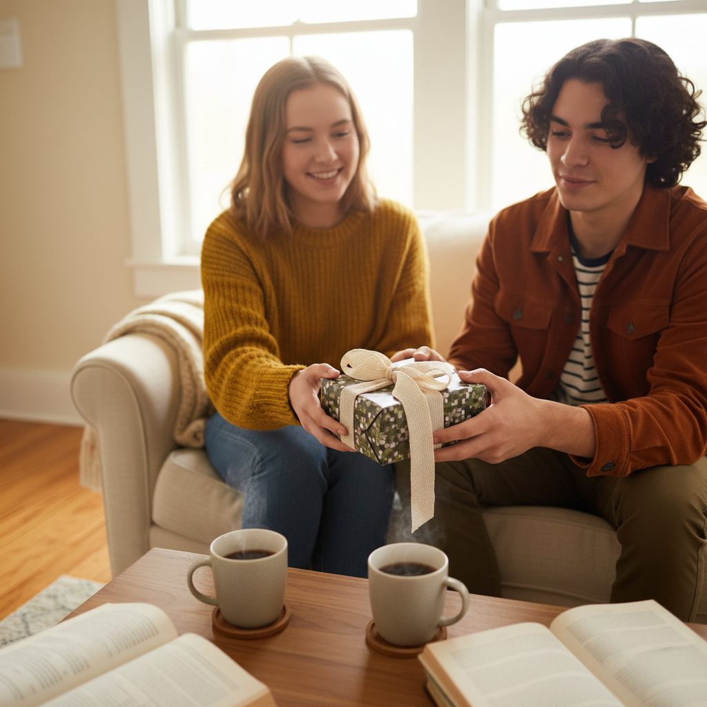 Rustic Blockhead: Premium Gift Wrap