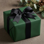 Hunter Green wrapping paper mockup 2